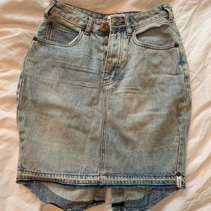 One Teaspoon high waisted pencil skirt